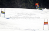 Janez Jazbec of Slovenia skiing in first run of men giant slalom race of Audi FIS Alpine skiing World cup in Kranjska Gora, Slovenia. Men slalom race of Audi FIS Alpine skiing World cup was held in Kranjska Gora, Slovenia, on Saturday, 10th of March 2012.
