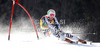 Stefan Luitz of Germany skiing in first run of men giant slalom race of Audi FIS Alpine skiing World cup in Kranjska Gora, Slovenia. Men slalom race of Audi FIS Alpine skiing World cup was held in Kranjska Gora, Slovenia, on Saturday, 10th of March 2012.
