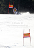 Felix Neureuther of Germany skiing in first run of men giant slalom race of Audi FIS Alpine skiing World cup in Kranjska Gora, Slovenia. Men slalom race of Audi FIS Alpine skiing World cup was held in Kranjska Gora, Slovenia, on Saturday, 10th of March 2012.
