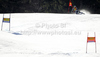 Markus Nilsen of Norway skiing in first run of men giant slalom race of Audi FIS Alpine skiing World cup in Kranjska Gora, Slovenia. Men slalom race of Audi FIS Alpine skiing World cup was held in Kranjska Gora, Slovenia, on Saturday, 10th of March 2012.
