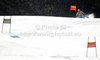 Samu Torsti of Finland skiing in first run of men giant slalom race of Audi FIS Alpine skiing World cup in Kranjska Gora, Slovenia. Men slalom race of Audi FIS Alpine skiing World cup was held in Kranjska Gora, Slovenia, on Saturday, 10th of March 2012.
