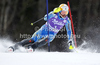 Andre Myhrer of Sweden skiing in first run of men slalom race of Audi FIS Alpine skiing World cup in Kranjska Gora, Slovenia. Men slalom race of Audi FIS Alpine skiing World cup was held in Kranjska Gora, Slovenia, on Sunday, 11th of March 2012.
