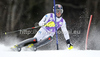 Stefano Gross of Italy skiing in first run of men slalom race of Audi FIS Alpine skiing World cup in Kranjska Gora, Slovenia. Men slalom race of Audi FIS Alpine skiing World cup was held in Kranjska Gora, Slovenia, on Sunday, 11th of March 2012.
