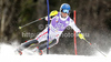 Benjamin Raich of Austria skiing in first run of men slalom race of Audi FIS Alpine skiing World cup in Kranjska Gora, Slovenia. Men slalom race of Audi FIS Alpine skiing World cup was held in Kranjska Gora, Slovenia, on Sunday, 11th of March 2012.
