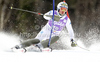 Giuliano Razzoli of Italy skiing in first run of men slalom race of Audi FIS Alpine skiing World cup in Kranjska Gora, Slovenia. Men slalom race of Audi FIS Alpine skiing World cup was held in Kranjska Gora, Slovenia, on Sunday, 11th of March 2012.
