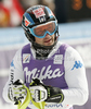 Second after first run, Cristian Deville of Italy reacts in finish of first run of men slalom race of Audi FIS Alpine skiing World cup in Kranjska Gora, Slovenia. Men slalom race of Audi FIS Alpine skiing World cup was held in Kranjska Gora, Slovenia, on Sunday, 11th of March 2012.
