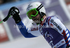 Third placed Alexis Pinturault of France reacts in finish of second run of men slalom race of Audi FIS Alpine skiing World cup in Kranjska Gora, Slovenia. Men slalom race of Audi FIS Alpine skiing World cup was held in Kranjska Gora, Slovenia, on Sunday, 11th of March 2012.
