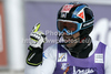 Second placed Cristian Deville of Italy reacts in finish of second run of men slalom race of Audi FIS Alpine skiing World cup in Kranjska Gora, Slovenia. Men slalom race of Audi FIS Alpine skiing World cup was held in Kranjska Gora, Slovenia, on Sunday, 11th of March 2012.
