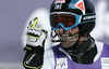 Second placed Cristian Deville of Italy reacts in finish of second run of men slalom race of Audi FIS Alpine skiing World cup in Kranjska Gora, Slovenia. Men slalom race of Audi FIS Alpine skiing World cup was held in Kranjska Gora, Slovenia, on Sunday, 11th of March 2012.
