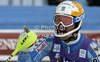 Winner Andre Myhrer of Sweden reacts in finish of second run of men slalom race of Audi FIS Alpine skiing World cup in Kranjska Gora, Slovenia. Men slalom race of Audi FIS Alpine skiing World cup was held in Kranjska Gora, Slovenia, on Sunday, 11th of March 2012.
