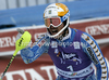 Winner Andre Myhrer of Sweden reacts in finish of second run of men slalom race of Audi FIS Alpine skiing World cup in Kranjska Gora, Slovenia. Men slalom race of Audi FIS Alpine skiing World cup was held in Kranjska Gora, Slovenia, on Sunday, 11th of March 2012.
