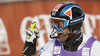 Second placed Cristian Deville of Italy reacts in finish of second run of men slalom race of Audi FIS Alpine skiing World cup in Kranjska Gora, Slovenia. Men slalom race of Audi FIS Alpine skiing World cup was held in Kranjska Gora, Slovenia, on Sunday, 11th of March 2012.
