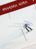 Winner Andre Myhrer of Sweden skiing in second run of men slalom race of Audi FIS Alpine skiing World cup in Kranjska Gora, Slovenia. Men slalom race of Audi FIS Alpine skiing World cup was held in Kranjska Gora, Slovenia, on Sunday, 11th of March 2012.
