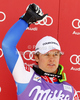 Third placed Alexis Pinturault of France celebrates his medal won in men slalom race of Audi FIS Alpine skiing World cup in Kranjska Gora, Slovenia. Men slalom race of Audi FIS Alpine skiing World cup was held in Kranjska Gora, Slovenia, on Sunday, 11th of March 2012.
