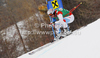 Beat Feuz of Switzerland skiing in first training for men downhill race of Audi FIS Alpine skiing World cup finals in Schladming, Austria. Training for men downhill race of Audi FIS Alpine skiing World cup finals was held in Schladming, Austria, on Tuesday, 13th of March 2012.

