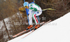Christof Innerhofer of Italy skiing in first training for men downhill race of Audi FIS Alpine skiing World cup finals in Schladming, Austria. Training for men downhill race of Audi FIS Alpine skiing World cup finals was held in Schladming, Austria, on Tuesday, 13th of March 2012.
