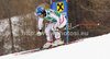 Benjamin Raich of Austria skiing in first training for men downhill race of Audi FIS Alpine skiing World cup finals in Schladming, Austria. Training for men downhill race of Audi FIS Alpine skiing World cup finals was held in Schladming, Austria, on Tuesday, 13th of March 2012.
