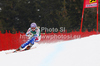 Tessa Worley of France skiing in first training for women downhill race of Audi FIS Alpine skiing World cup finals in Schladming, Austria. Training for women downhill race of Audi FIS Alpine skiing World cup finals was held in Schladming, Austria, on Tuesday, 13th of March 2012.
