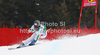 Elena Fanchini of Italy skiing in first training for women downhill race of Audi FIS Alpine skiing World cup finals in Schladming, Austria. Training for women downhill race of Audi FIS Alpine skiing World cup finals was held in Schladming, Austria, on Tuesday, 13th of March 2012.
