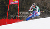 Marion Rolland of France skiing in first training for women downhill race of Audi FIS Alpine skiing World cup finals in Schladming, Austria. Training for women downhill race of Audi FIS Alpine skiing World cup finals was held in Schladming, Austria, on Tuesday, 13th of March 2012.
