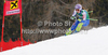 Tina Maze of Slovenia skiing in first training for women downhill race of Audi FIS Alpine skiing World cup finals in Schladming, Austria. Training for women downhill race of Audi FIS Alpine skiing World cup finals was held in Schladming, Austria, on Tuesday, 13th of March 2012.
