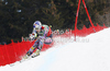 Lindsey Vonn of USA skiing in first training for women downhill race of Audi FIS Alpine skiing World cup finals in Schladming, Austria. Training for women downhill race of Audi FIS Alpine skiing World cup finals was held in Schladming, Austria, on Tuesday, 13th of March 2012.
