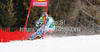 Stacey Cook of USA skiing in first training for women downhill race of Audi FIS Alpine skiing World cup finals in Schladming, Austria. Training for women downhill race of Audi FIS Alpine skiing World cup finals was held in Schladming, Austria, on Tuesday, 13th of March 2012.
