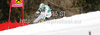 Johanna Schnarf of Italy skiing in first training for women downhill race of Audi FIS Alpine skiing World cup finals in Schladming, Austria. Training for women downhill race of Audi FIS Alpine skiing World cup finals was held in Schladming, Austria, on Tuesday, 13th of March 2012.
