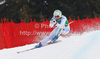 Lucia Recchia of Italy skiing in first training for women downhill race of Audi FIS Alpine skiing World cup finals in Schladming, Austria. Training for women downhill race of Audi FIS Alpine skiing World cup finals was held in Schladming, Austria, on Tuesday, 13th of March 2012.
