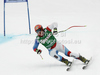 Didier Cuche of Switzerland skiing in first training for men downhill race of Audi FIS Alpine skiing World cup finals in Schladming, Austria. Training for men downhill race of Audi FIS Alpine skiing World cup finals was held in Schladming, Austria, on Tuesday, 13th of March 2012.
