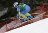 Tina Maze of Slovenia skiing in first training for women downhill race of Audi FIS Alpine skiing World cup finals in Schladming, Austria. Training for women downhill race of Audi FIS Alpine skiing World cup finals was held in Schladming, Austria, on Tuesday, 13th of March 2012.
