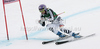 Maria Hoefl?Riesch of Germany skiing in first training for women downhill race of Audi FIS Alpine skiing World cup finals in Schladming, Austria. Training for women downhill race of Audi FIS Alpine skiing World cup finals was held in Schladming, Austria, on Tuesday, 13th of March 2012.
