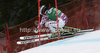 Elisabeth Goergl of Austria skiing in first training for women downhill race of Audi FIS Alpine skiing World cup finals in Schladming, Austria. Training for women downhill race of Audi FIS Alpine skiing World cup finals was held in Schladming, Austria, on Tuesday, 13th of March 2012.
