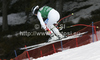 Daniela Merighetti of Italy skiing in first training for women downhill race of Audi FIS Alpine skiing World cup finals in Schladming, Austria. Training for women downhill race of Audi FIS Alpine skiing World cup finals was held in Schladming, Austria, on Tuesday, 13th of March 2012.
