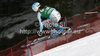Julia Mancuso of USA skiing in first training for women downhill race of Audi FIS Alpine skiing World cup finals in Schladming, Austria. Training for women downhill race of Audi FIS Alpine skiing World cup finals was held in Schladming, Austria, on Tuesday, 13th of March 2012.
