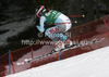 Alice Mckennis of USA skiing in first training for women downhill race of Audi FIS Alpine skiing World cup finals in Schladming, Austria. Training for women downhill race of Audi FIS Alpine skiing World cup finals was held in Schladming, Austria, on Tuesday, 13th of March 2012.

