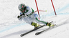 Johanna Schnarf of Italy skiing in first training for women downhill race of Audi FIS Alpine skiing World cup finals in Schladming, Austria. Training for women downhill race of Audi FIS Alpine skiing World cup finals was held in Schladming, Austria, on Tuesday, 13th of March 2012.
