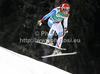 Overall third placed Didier Cuche of Switzerland skiing in men downhill race of Audi FIS Alpine skiing World cup finals in Schladming, Austria. Men downhill race of Audi FIS Alpine skiing World cup finals was held in Schladming, Austria, on Wednesday, 14th of March 2012.
