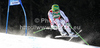 Overall downhill World cup winner Klaus Kroell of Austria skiing in men downhill race of Audi FIS Alpine skiing World cup finals in Schladming, Austria. Men downhill race of Audi FIS Alpine skiing World cup finals was held in Schladming, Austria, on Wednesday, 14th of March 2012.
