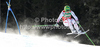 Overall downhill World cup winner Klaus Kroell of Austria skiing in men downhill race of Audi FIS Alpine skiing World cup finals in Schladming, Austria. Men downhill race of Audi FIS Alpine skiing World cup finals was held in Schladming, Austria, on Wednesday, 14th of March 2012.

