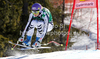 Maria Hoefl-Riesch of Germany skiing in women downhill race of Audi FIS Alpine skiing World cup finals in Schladming, Austria. Women downhill race of Audi FIS Alpine skiing World cup finals was held in Schladming, Austria, on Wednesday, 14th of March 2012.
