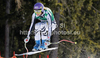 Maria Hoefl-Riesch of Germany skiing in women downhill race of Audi FIS Alpine skiing World cup finals in Schladming, Austria. Women downhill race of Audi FIS Alpine skiing World cup finals was held in Schladming, Austria, on Wednesday, 14th of March 2012.
