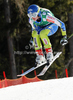 Marusa Ferk of Slovenia skiing in women downhill race of Audi FIS Alpine skiing World cup finals in Schladming, Austria. Women downhill race of Audi FIS Alpine skiing World cup finals was held in Schladming, Austria, on Wednesday, 14th of March 2012.
