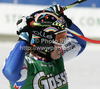  reacts in finish of women downhill race of Audi FIS Alpine skiing World cup finals in Schladming, Austria. Women downhill race of Audi FIS Alpine skiing World cup finals was held in Schladming, Austria, on Wednesday, 14th of March 2012.
