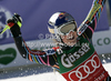  reacts in finish of women downhill race of Audi FIS Alpine skiing World cup finals in Schladming, Austria. Women downhill race of Audi FIS Alpine skiing World cup finals was held in Schladming, Austria, on Wednesday, 14th of March 2012.
