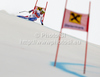 Second placed Alexis Pinturault of France skiing in men super-g race of Audi FIS Alpine skiing World cup finals in Schladming, Austria. Men super-g race of Audi FIS Alpine skiing World cup finals was held in Schladming, Austria, on Thursday, 15th of March 2012.
