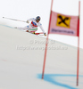 Fourth placed Matteo Marsaglia of Italy skiing in men super-g race of Audi FIS Alpine skiing World cup finals in Schladming, Austria. Men super-g race of Audi FIS Alpine skiing World cup finals was held in Schladming, Austria, on Thursday, 15th of March 2012.
