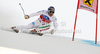Fourth placed Matteo Marsaglia of Italy skiing in men super-g race of Audi FIS Alpine skiing World cup finals in Schladming, Austria. Men super-g race of Audi FIS Alpine skiing World cup finals was held in Schladming, Austria, on Thursday, 15th of March 2012.
