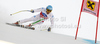 Winner Christof Innerhofer of Italy skiing in men super-g race of Audi FIS Alpine skiing World cup finals in Schladming, Austria. Men super-g race of Audi FIS Alpine skiing World cup finals was held in Schladming, Austria, on Thursday, 15th of March 2012.
