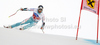 Andreas Romar of Finland skiing in men super-g race of Audi FIS Alpine skiing World cup finals in Schladming, Austria. Men super-g race of Audi FIS Alpine skiing World cup finals was held in Schladming, Austria, on Thursday, 15th of March 2012.
